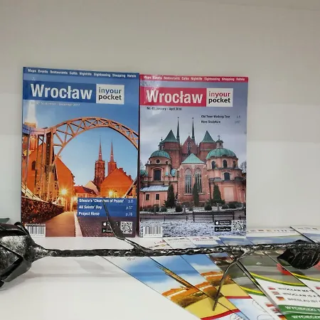 Lux Center Apartment Breslau