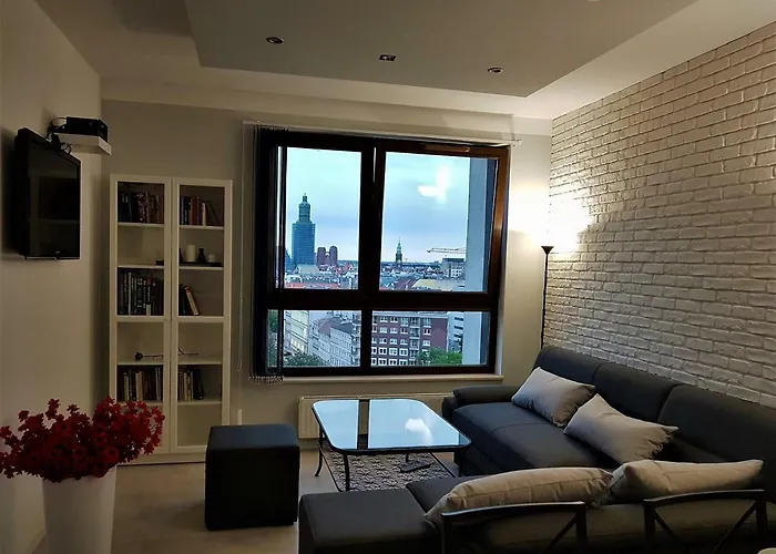 Lux Center Apartment