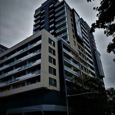 아파트 Lux Center 브로츠와프